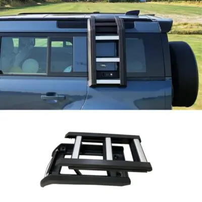 Échelle arrière à montage latéral Defender pour Land Rover Defender