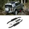 Stopnie boczne Defender Pasek Nerf pasuje do Land Rover Defender 90 image