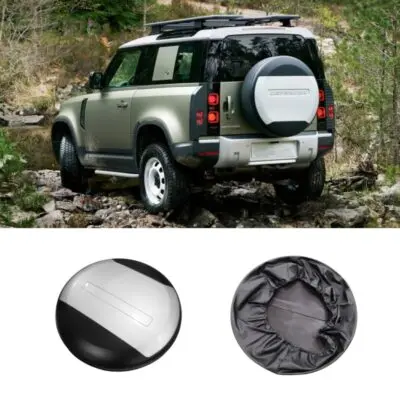 Defender Spare Tire Cover for Land Rover Defender L663