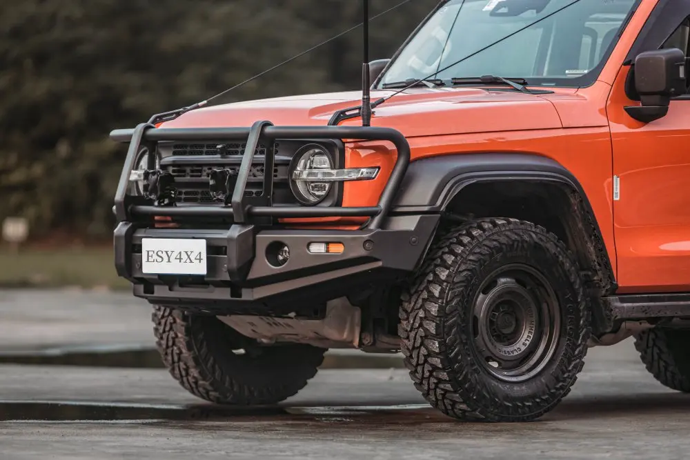 GWM Tank 300 Bull Bars Front Bumper With Winch Plate