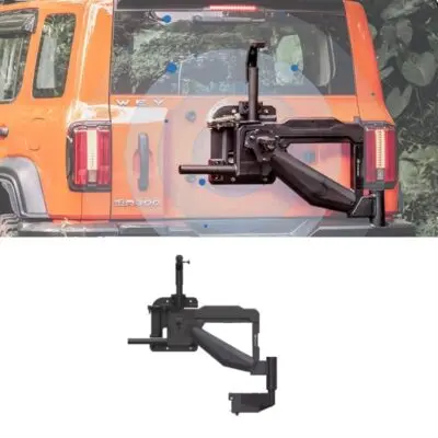 GWM Tank 300 Hinged Spare Tire Carrier Tire Mount