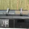 Land Rover Defender Roof Cross Bar Kit Luggage Rails