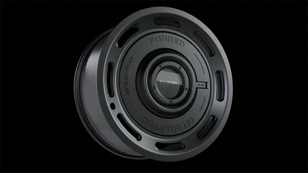حافة عجلة حماية لمحور العجلات مزورة من PLUMB لسيارة Land Rover Defender