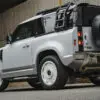 Obręcz kuta piasty koła PLUMB Defender do Land Rover Defender