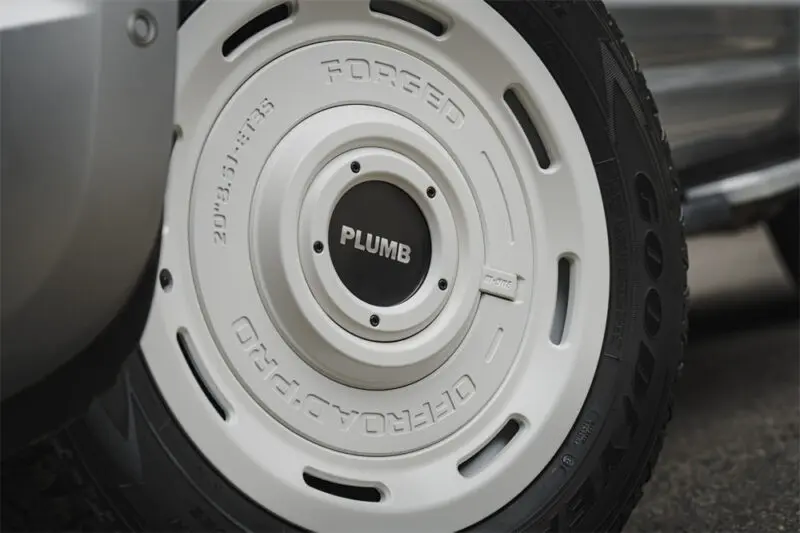 Кованая ступица колеса PLUMB Обод колеса Defender для Land Rover Defender