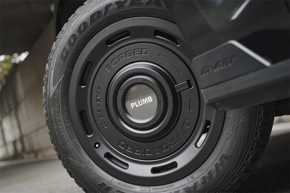 PLUMB geschmiedete Radnabe Defender-Felge für Land Rover Defender