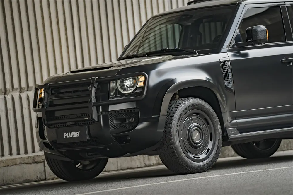 PLUMB geschmiedete Radnabe Defender-Felge für Land Rover Defender