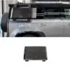 Skrzynia biegów Defender z włókna węglowego Montowana z boku pudełko śniadaniowe w stylu V do akcesoriów Land Rover Defender