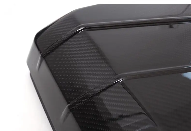 Defender Carbon Fiber Gear Box Side Mounted Lunch Box V Style für Land Rover Defender Zubehör