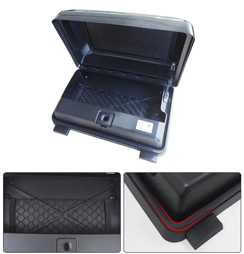 Defender 碳纤维变速箱侧装午餐盒 V 型适用于路虎 Defender 配件