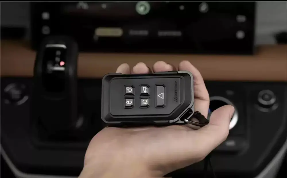 Land Rover Defender pièces couvercle de clé porte-clés protecteur de boîtier