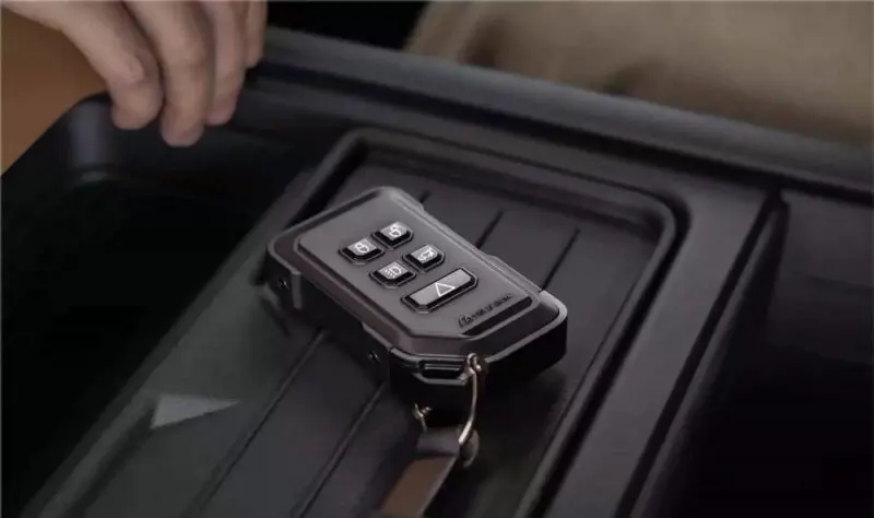 ฝาครอบกุญแจ Land Rover Defender Key FOB ตัวป้องกันเคส