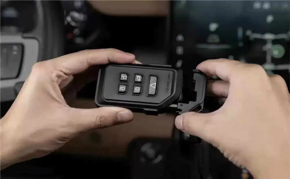 Land Rover Defender Osłona kluczyka Ochraniacz obudowy na kluczyk FOB