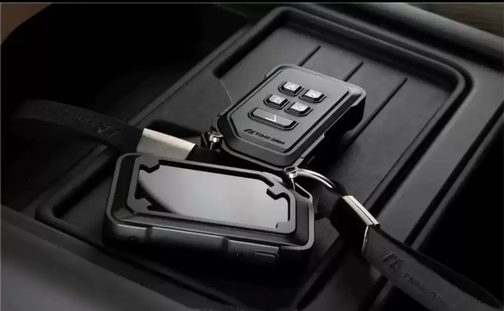 Części Land Rover Defender Osłona kluczyka Ochraniacz obudowy FOB