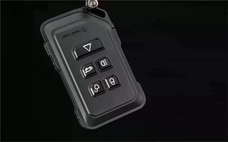 Land Rover Defender accessoires couvercle de clé porte-clés protecteur de boîtier