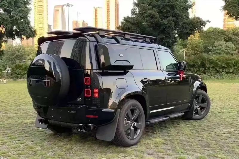 Land Rover Defender Zubehör Schmutzfänger Schmutzfänger im klassischen Design