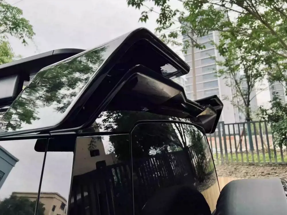 Land Rover Defender Rear Spoiler Double Layer Roof Trunk Spoiler Wing