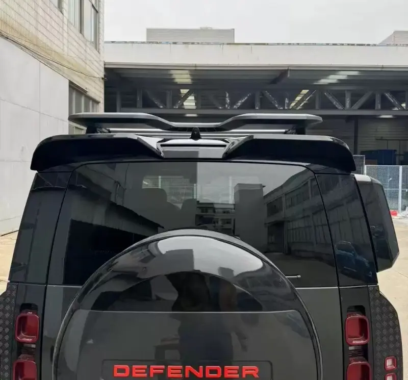 Land Rover Defender Rear Spoiler KAHN Roof Trunck Spoiler Wing