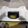 ランドローバー ディフェンダー スキッド プレート バンパー ガード プロテクター シルバー