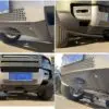 Land Rover Defender Skid Plate Pare-chocs Protecteur argent