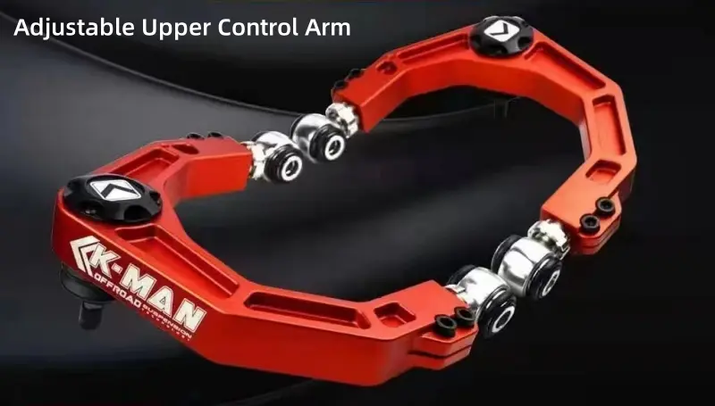 Adjustable upper control arm