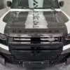 Capô de fibra de carbono Land Rover Defender estilo SVR