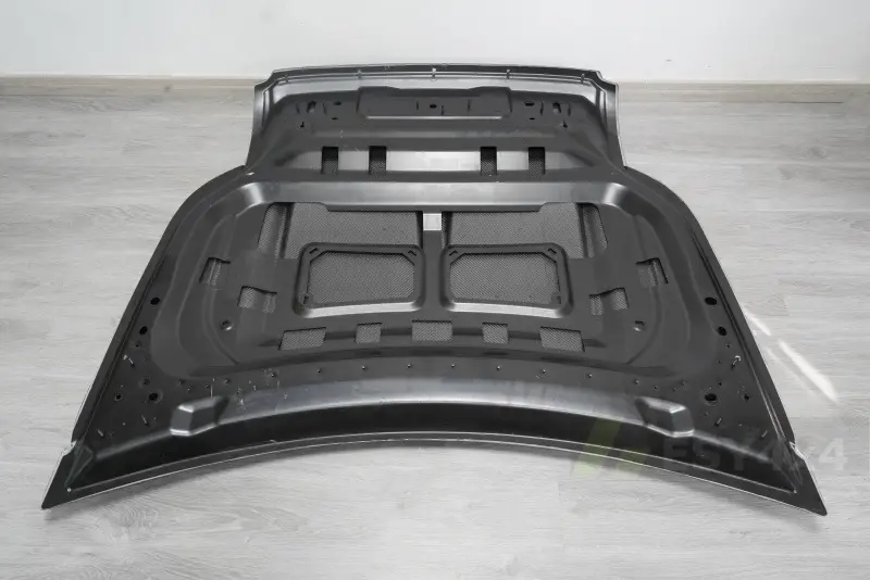 Land Rover Defender Carbon Fiber Hood Bonnet SVR Style 