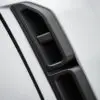PLUMB Flusso di presa d'aria per parafango in fibra di carbonio a secco per Land Rover Defender