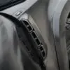 PLUMB Flusso di presa d'aria per parafango in fibra di carbonio a secco per Land Rover Defender