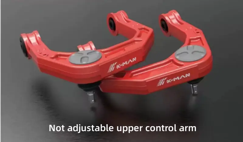 Not Adjustable upper control arm