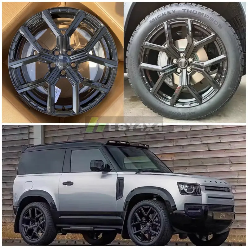 Кованые ступицы колес Land Rover Defender