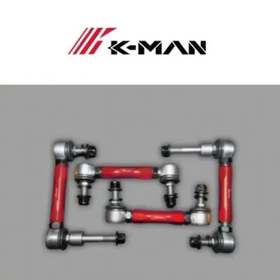 K-MAN GWM टैंक 300 स्वे बार लिंक कनेक्टिंग रॉड किट