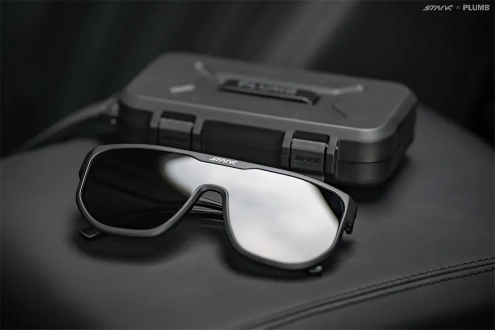 Kit de lentes polarizadas PLUMB Gafas de sol con protección UV