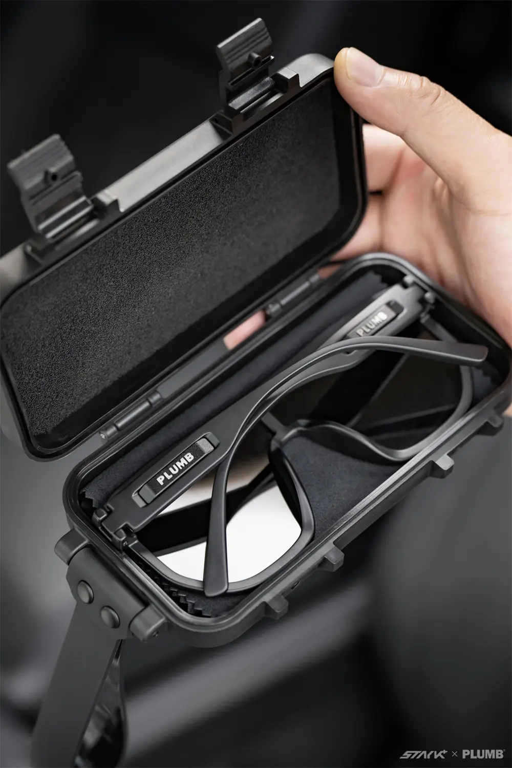 Kit de lentes polarizadas PLUMB Óculos de sol com proteção UV
