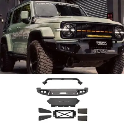 GWM Tank 300 TOPFIRE Blade Front Bumper Excluding Winch Plate Image