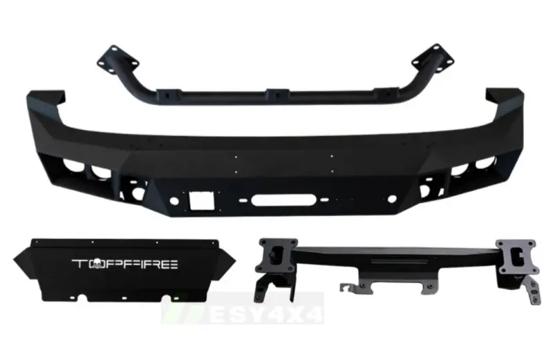 GWM Tank 300 TOPFIRE Blade Front Bumper With Winch Plate 01