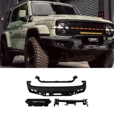 GWM Tank 300 TOPFIRE Blade Front Bumper With Winch Plate Image