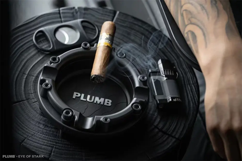PLUMB シガー灰皿 シガー タバコ シリンダー
